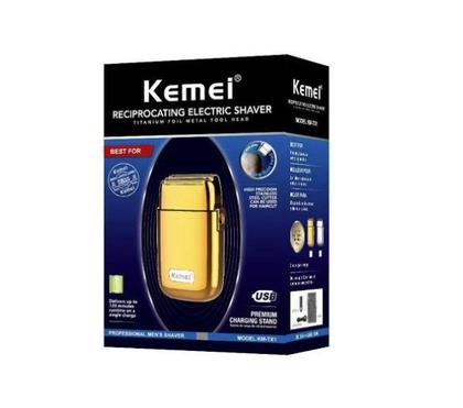 Imagem de Maquina de Acabamento e Barbear Recarregável Kemei KM TX1
