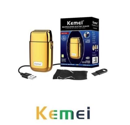 Imagem de Maquina de Acabamento e Barbear Recarregável Kemei KM TX1