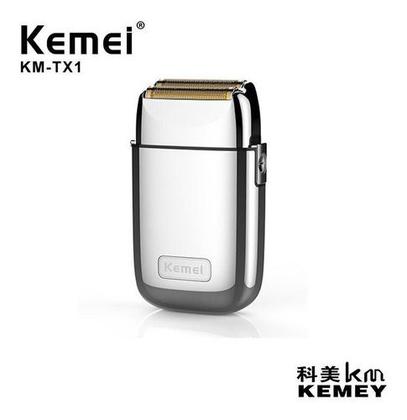 Imagem de Maquina De Acabamento E Barbear Recarregável Kemei Km Tx1