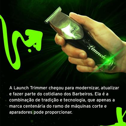 Imagem de Máquina De Acabamento Launch Sem Fio Wahl Bivolt