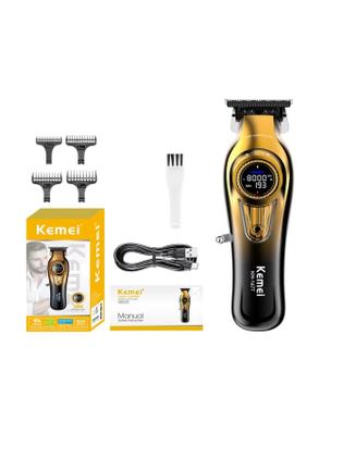 Imagem de Maquina de Acabamento Profissional Kemei KM 1677 8000RPM