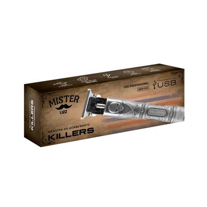 Imagem de Máquina de Acabamento Profissional Killers RPM 6500 - Mister Lizz