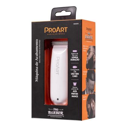 Imagem de Máquina de Acabamento Profissional Mini Bivolt ProArt Branca