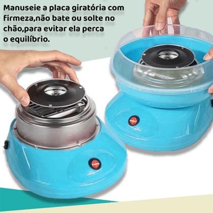 Imagem de Maquina De Algodao Doce Para Festa Portatil Mini 110v