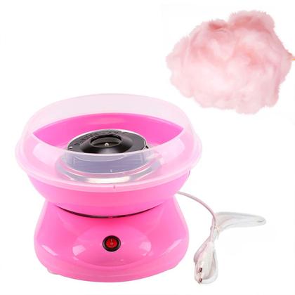 Imagem de Máquina de Algodão Doce Portátil Ideal para Produzir Doces em Eventos e Festas 110v
