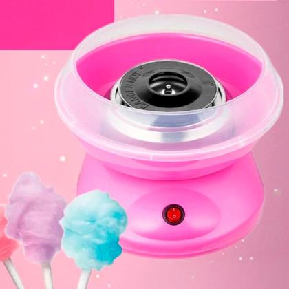 Imagem de Máquina de Algodão Doce Portátil Ideal para Produzir Doces em Eventos e Festas 110v