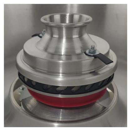 Imagem de Máquina de Algodão Doce Profissional Linha Clean Bivolt Ademaq