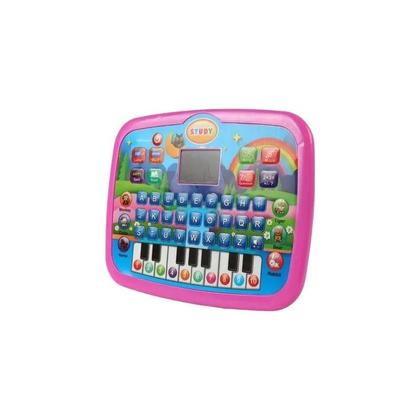 Imagem de Máquina De Aprendizagem Para Crianças Tablet De Computador Em Inglês Com Luz LED Dispositivo