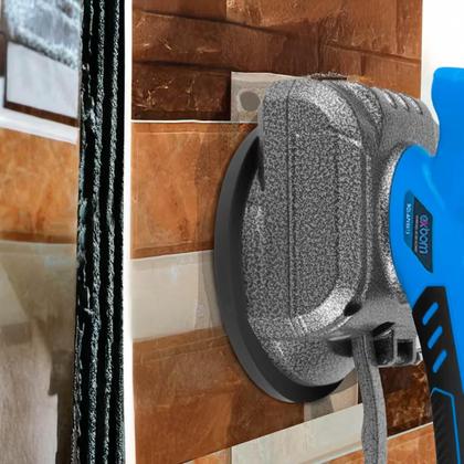 Imagem de Máquina de Assentar Porcelanato Sem Fio c Ventosa Alta Sucção Frequência de Vibração 300013500 RPM/Min 