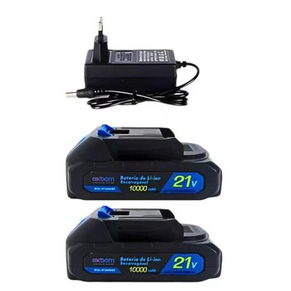 Imagem de Máquina de Assentar Porcelanato Sem Fio c Ventosa Alta Sucção Frequência de Vibração 300013500 RPM/Min 