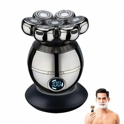 Imagem de Máquina de barbear 7 lâminas com design ergonômico