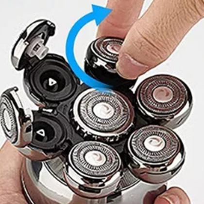 Imagem de Máquina de barbear 7 lâminas com design ergonômico