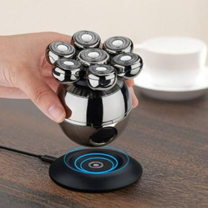 Imagem de Máquina de barbear 7 lâminas com design ergonômico