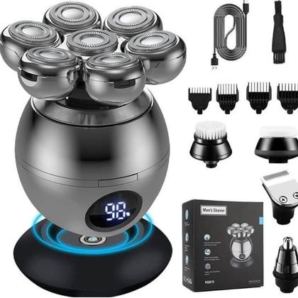 Imagem de Máquina De Barbear 7 Lâminas Com Design Ergonômico