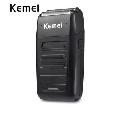 Imagem de Máquina de Barbear Acabamento Profissional Kemei Shaver 1102 Recarregável