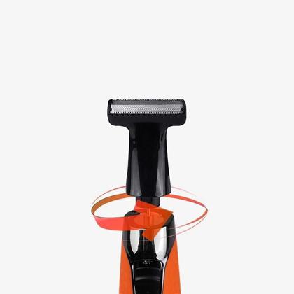 Imagem de Maquina De Barbear Carregável Usb Kemei