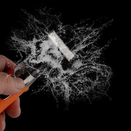 Imagem de Maquina De Barbear Carregável Usb Kemei