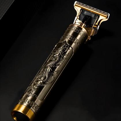 Imagem de Máquina de Barbear e Cortar Cabelo Profissional Recarregável