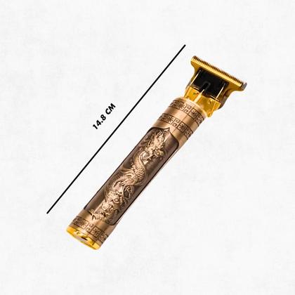 Imagem de Máquina de Barbear e Cortar Cabelo Profissional Recarregável