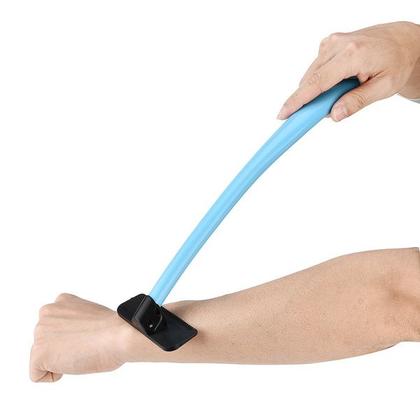 Imagem de Máquina de barbear elétrica nas costas, removedor de cabelo,