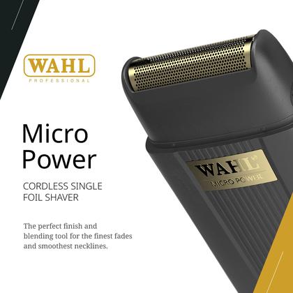 Imagem de Máquina de barbear Wahl Micro Power de barbear ultra-fechada 0,05 mm