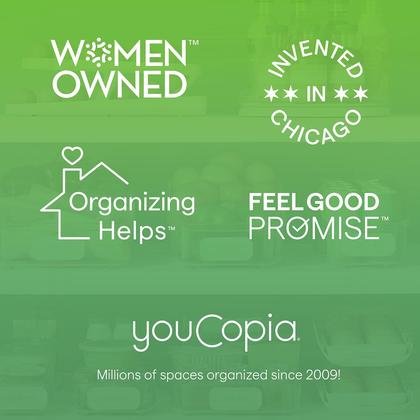 Imagem de Máquina de blocos de alimentos para freezer YouCopia FreezeUp com capacidade de 1,4 L