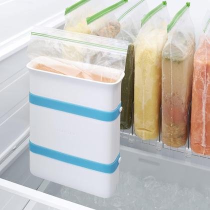 Imagem de Máquina de blocos de alimentos para freezer YouCopia FreezeUp com capacidade de 1,4 L