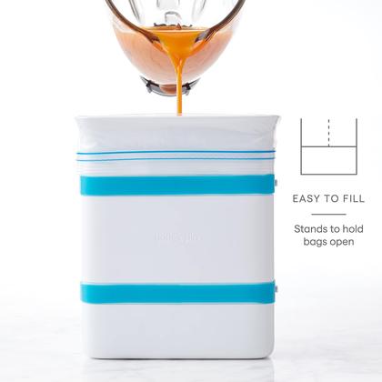 Imagem de Máquina de blocos de alimentos para freezer YouCopia FreezeUp com capacidade de 1,4 L