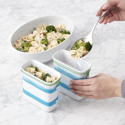 Imagem de Máquina de blocos de alimentos para freezer YouCopia FreezeUp com capacidade de 1,4 L