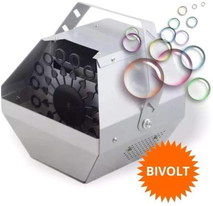 Imagem de Máquina de Bolhas De Sabão Profissional Bivolt 1 Litro - Pré Vendida