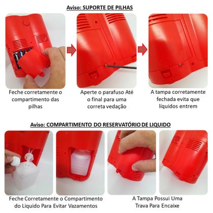 Imagem de Máquina De Bolhas Para Festas e Eventos Com 1 Litro De Liquido Para Bolhas CYL559