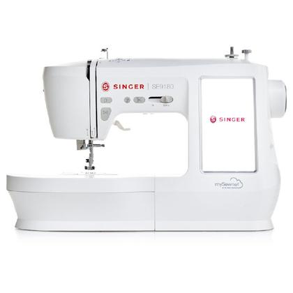 Imagem de Máquina de Bordado e Costura Singer SE9185 Autovolt com Wi-Fi