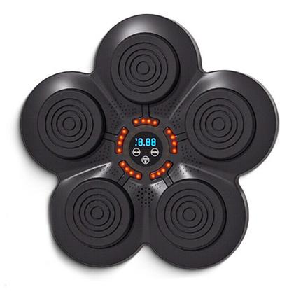 Imagem de Maquina de Boxe Bluetooth Inteligente Musica Infantil Exercicio Soco Fitness Treinamento Luta Wall Target Boxing Toca Musica Agilidade