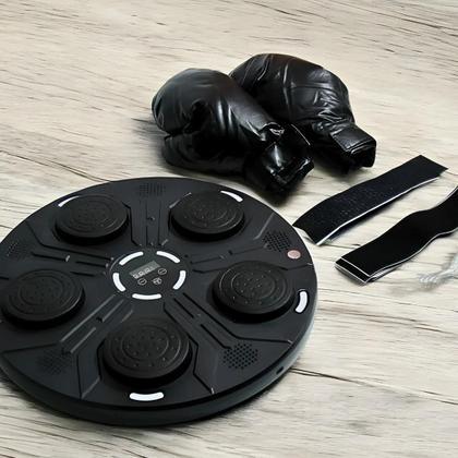 Imagem de Maquina De Boxe Musical Eletrônico Equipamentos De Academia