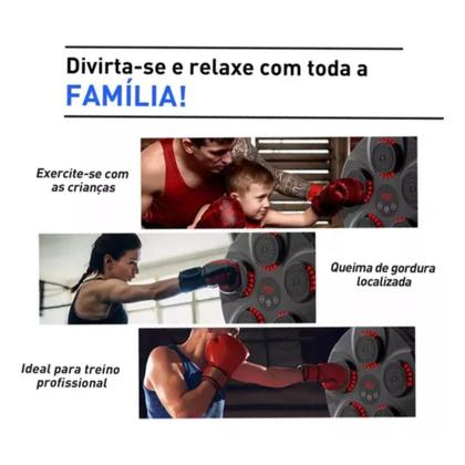 Imagem de Máquina de Boxe Musical Inteligente