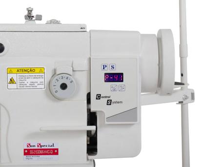 Imagem de Máquina de Braço, Zig zag, transporte duplo,seca-SUN SPECIAL