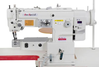 Imagem de Máquina de Braço, Zig zag, transporte duplo,seca-SUN SPECIAL