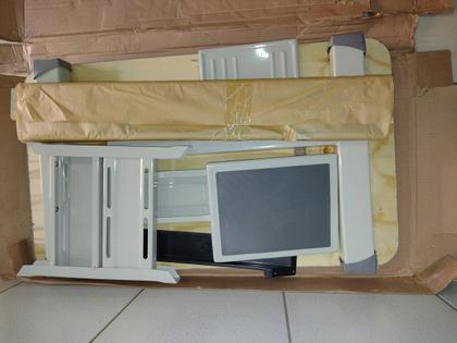 Imagem de Máquina de braço zigue zague direct drive, cilindrica,duplo-