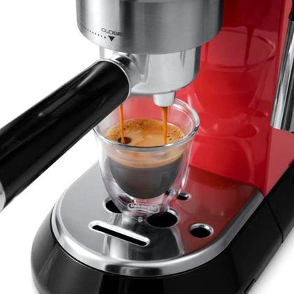 Máquina de Café DeLonghi Dedica Deluxe EC680R 1300W, 15BAR PUMP
