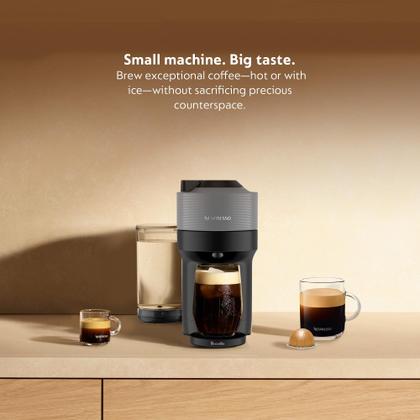 Imagem de Máquina de café e café expresso Nespresso Vertuo Pop+ Breville