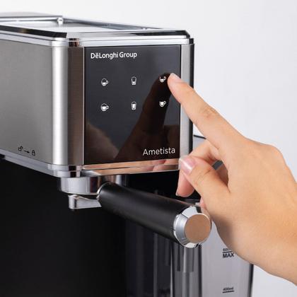 Imagem de Máquina de Café Espresso Ariete 1397 Ametista Latte 15bar Compacta