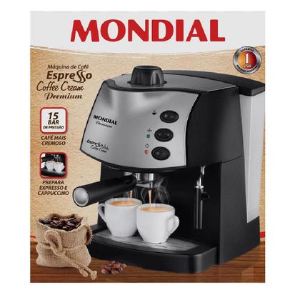 Imagem de Maquina De Café Espresso Coffe Cream Mondial C-08 127V