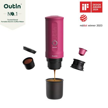 Imagem de Máquina de Café Espresso Portátil Outin Nano - Recarregável via USB-C