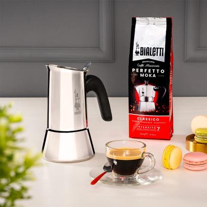 Imagem de Máquina de Café Expresso Bialetti Venus 4 Xícaras - com Placa de Indução