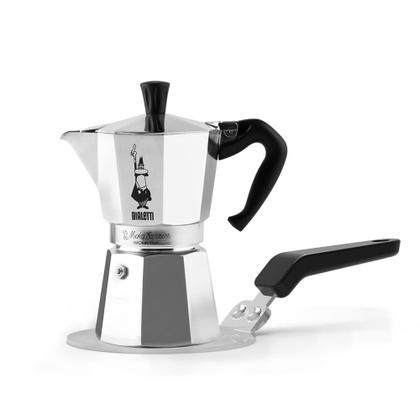 Imagem de Máquina de Café Expresso Bialetti Venus 4 Xícaras - com Placa de Indução