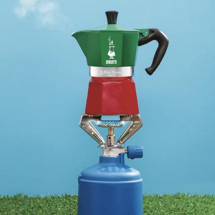 Imagem de Máquina de café expresso para fogão Bialetti Moka Express Italia 270ml