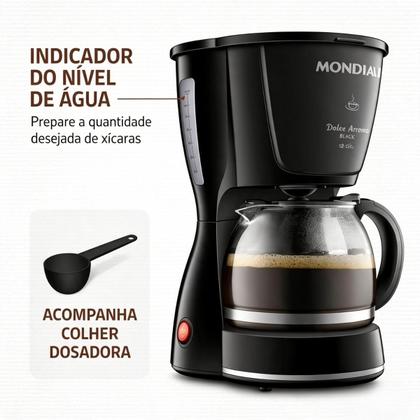 Imagem de Máquina De Café Mondial Dolce Arome Original