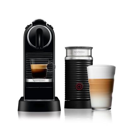 Máquina de Café Nespresso Citiz D113 Preto com Aeroccino 3 127V