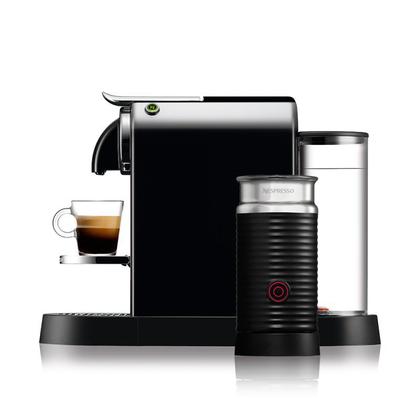 Máquina de Café Nespresso Citiz D113 Preto com Aeroccino 3 127V