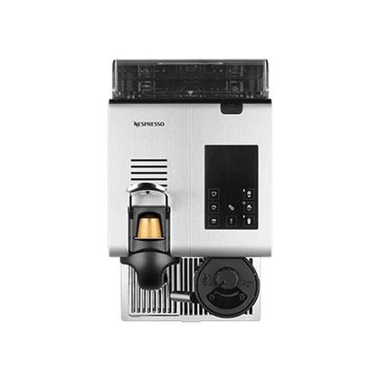 Máquina de Café Nespresso Lattissima Pro 110V Prata com Visor